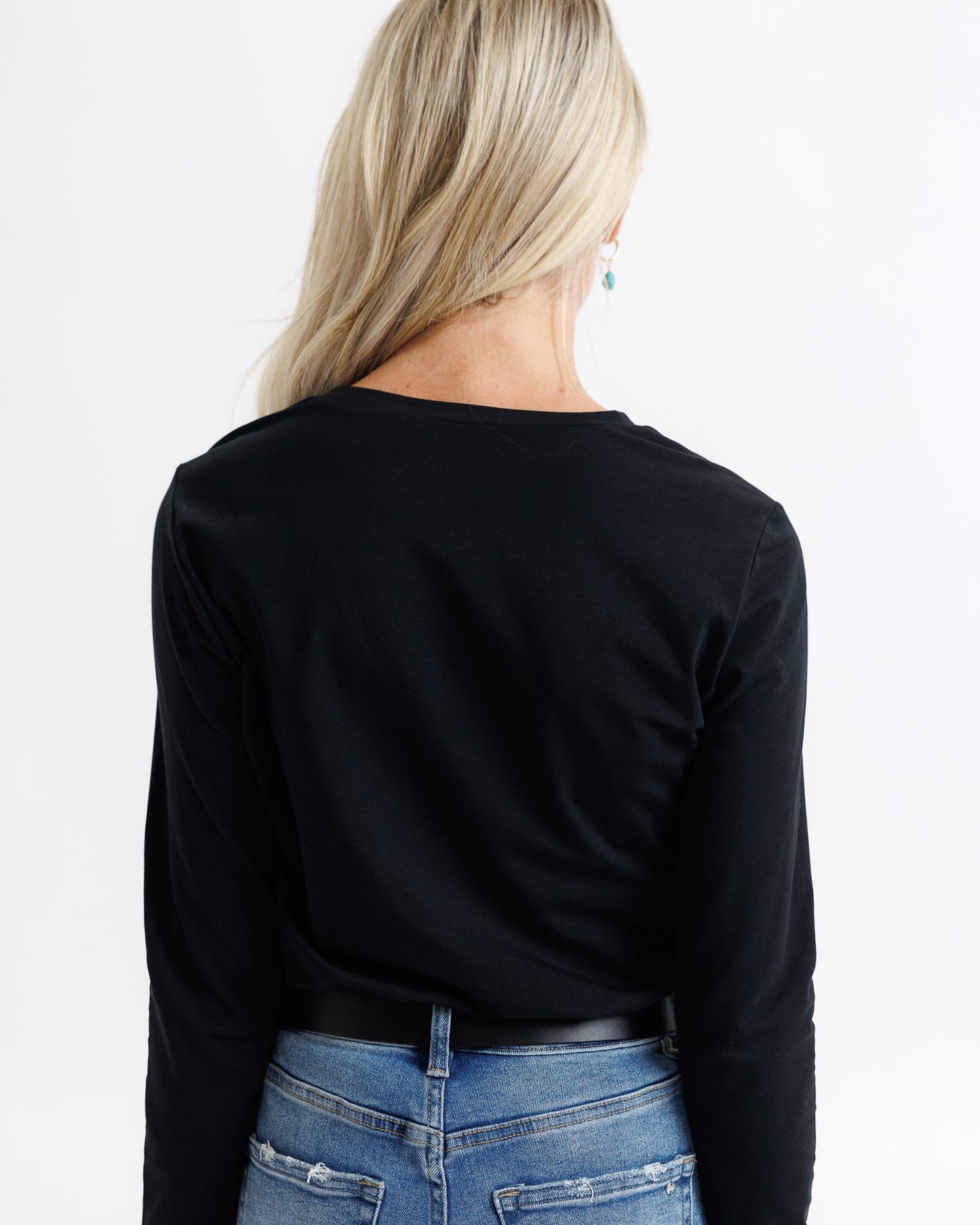 Essential Long Sleeve Tee - Final Sale