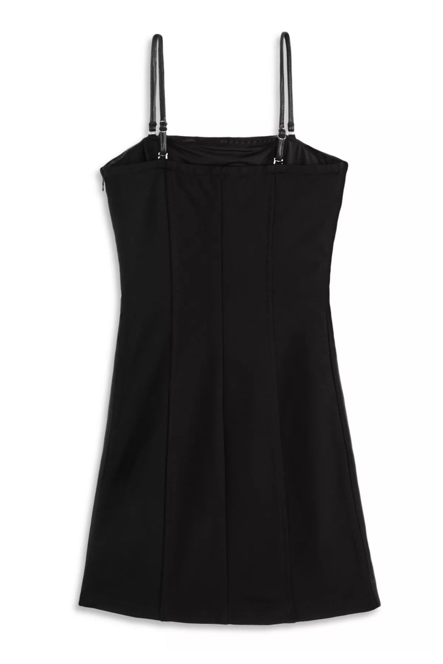 TWEEN ACACIA VEGAN LEATHER DRESS