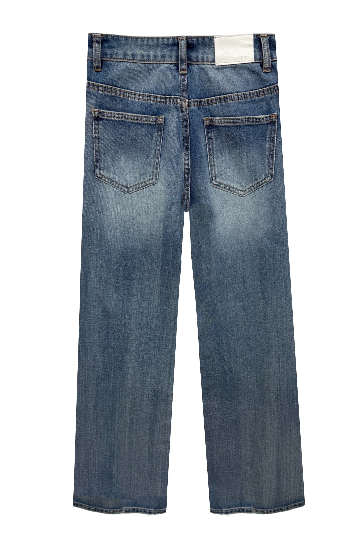 TWEEN COPENHAGEN MID-RISE JEANS