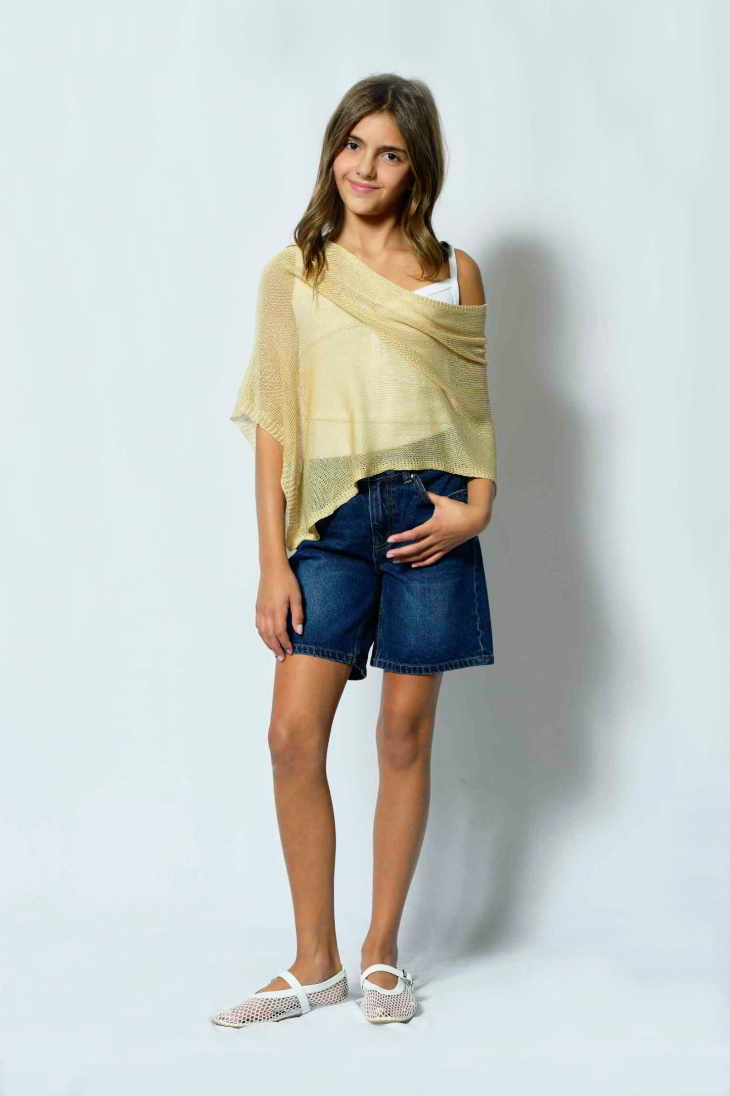TWEEN CYPRUS PONCHO