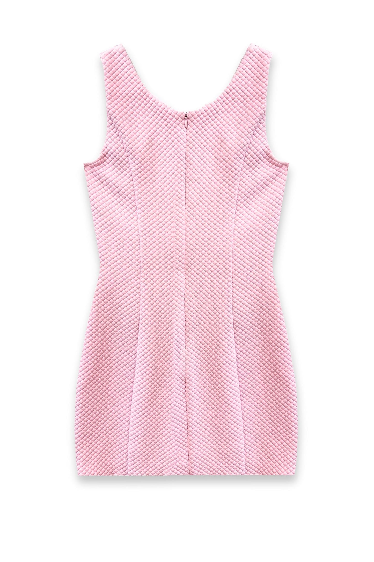 TWEEN SHANNON STRETCH QUILTED SLEEVELESS DRESS - FINAL SALE