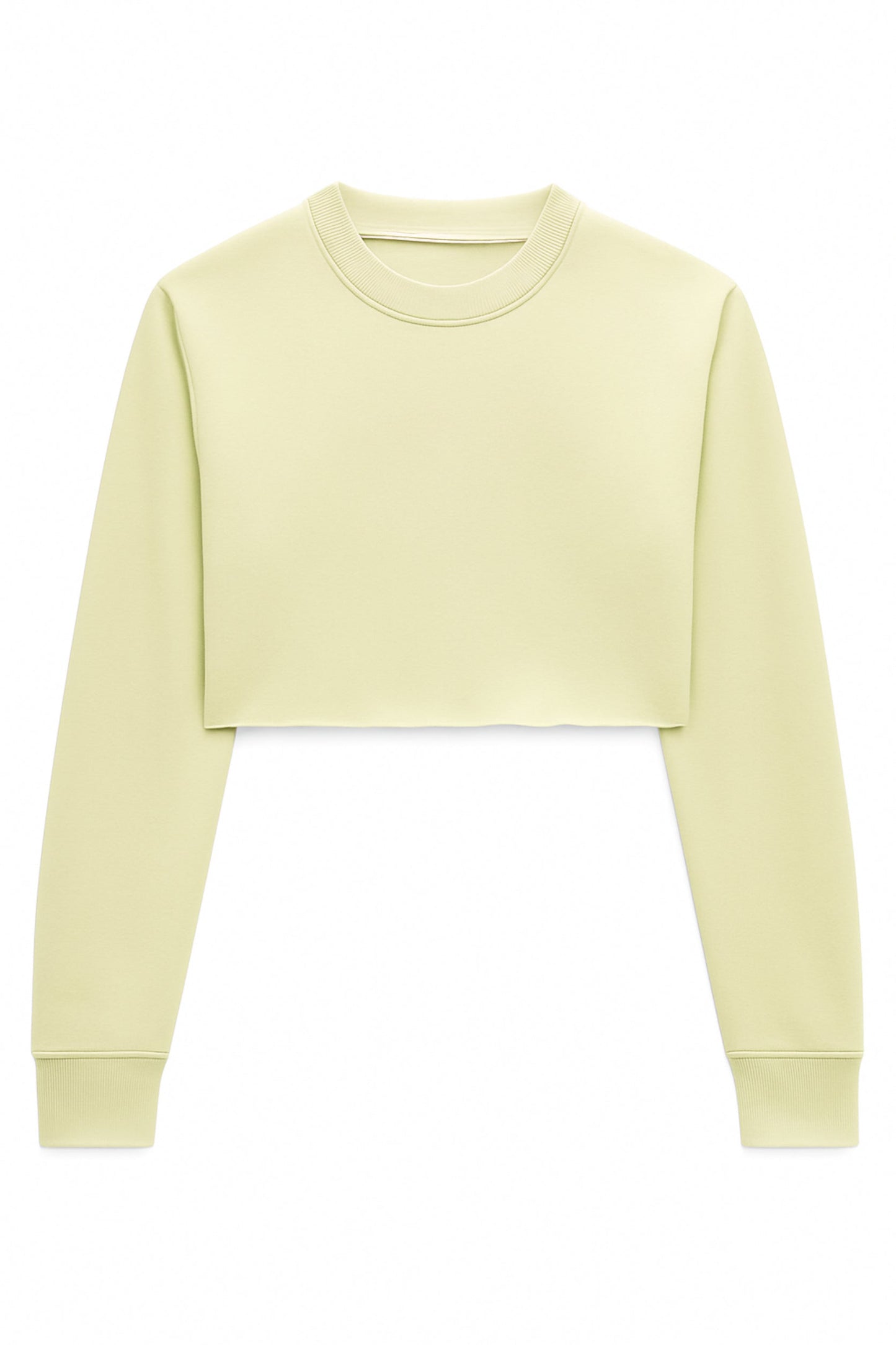 TWEEN DYLAN SUPER CROP CREW SWEATSHIRT - FINAL SALE