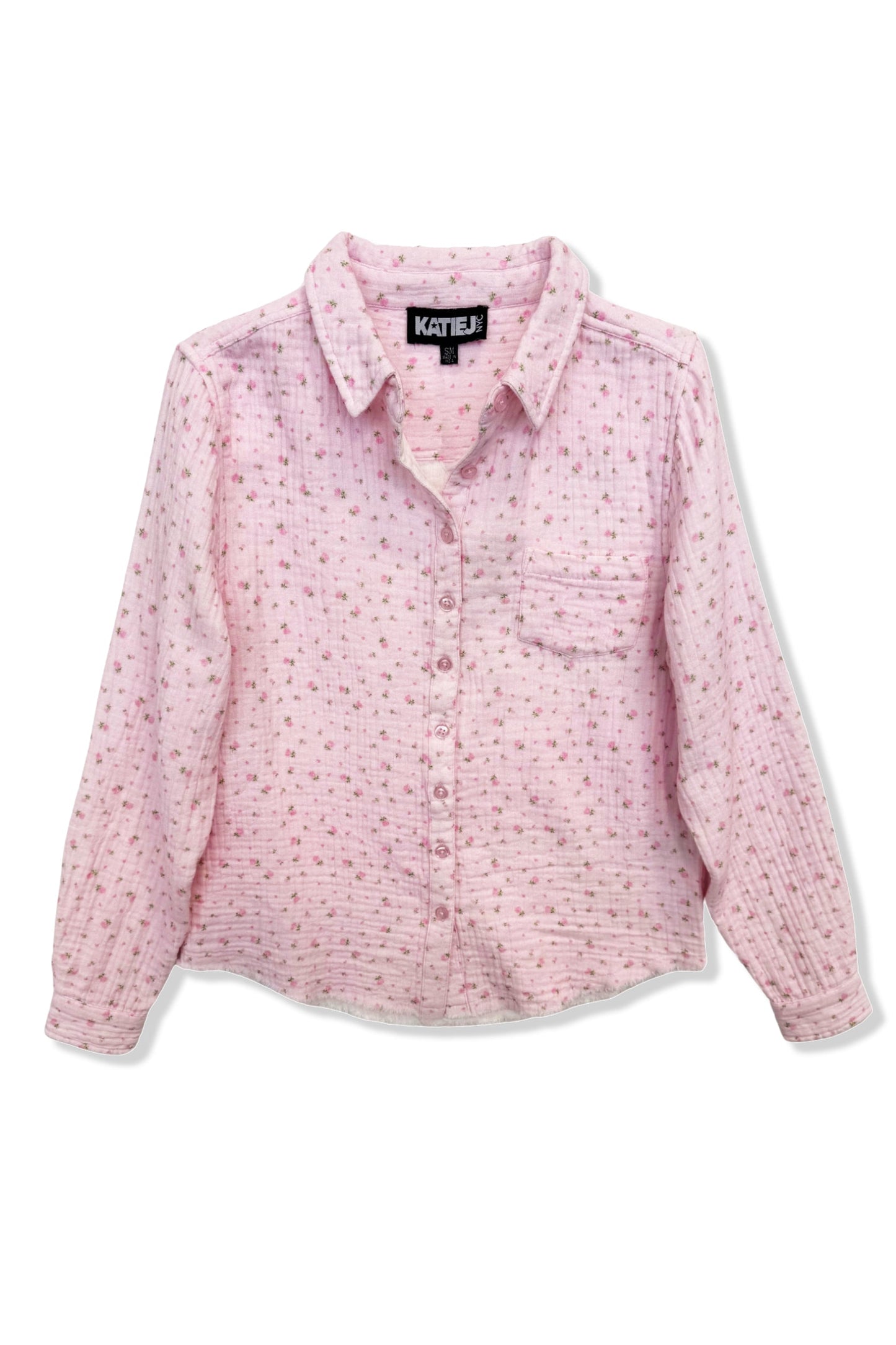 TWEEN ELIZA GAUZE BUTTONDOWN