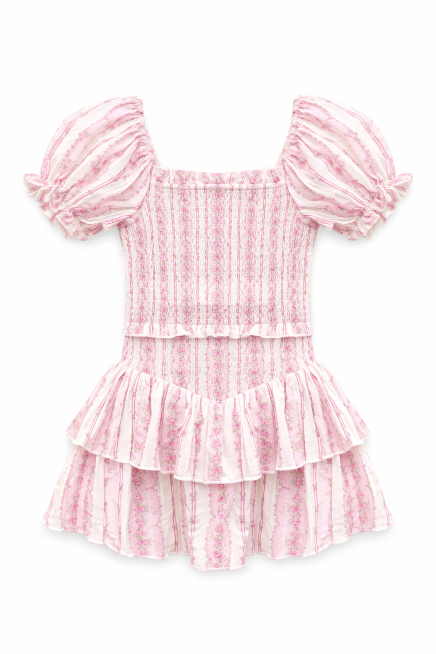 JUNIOR LAINEY PRINT DRESS