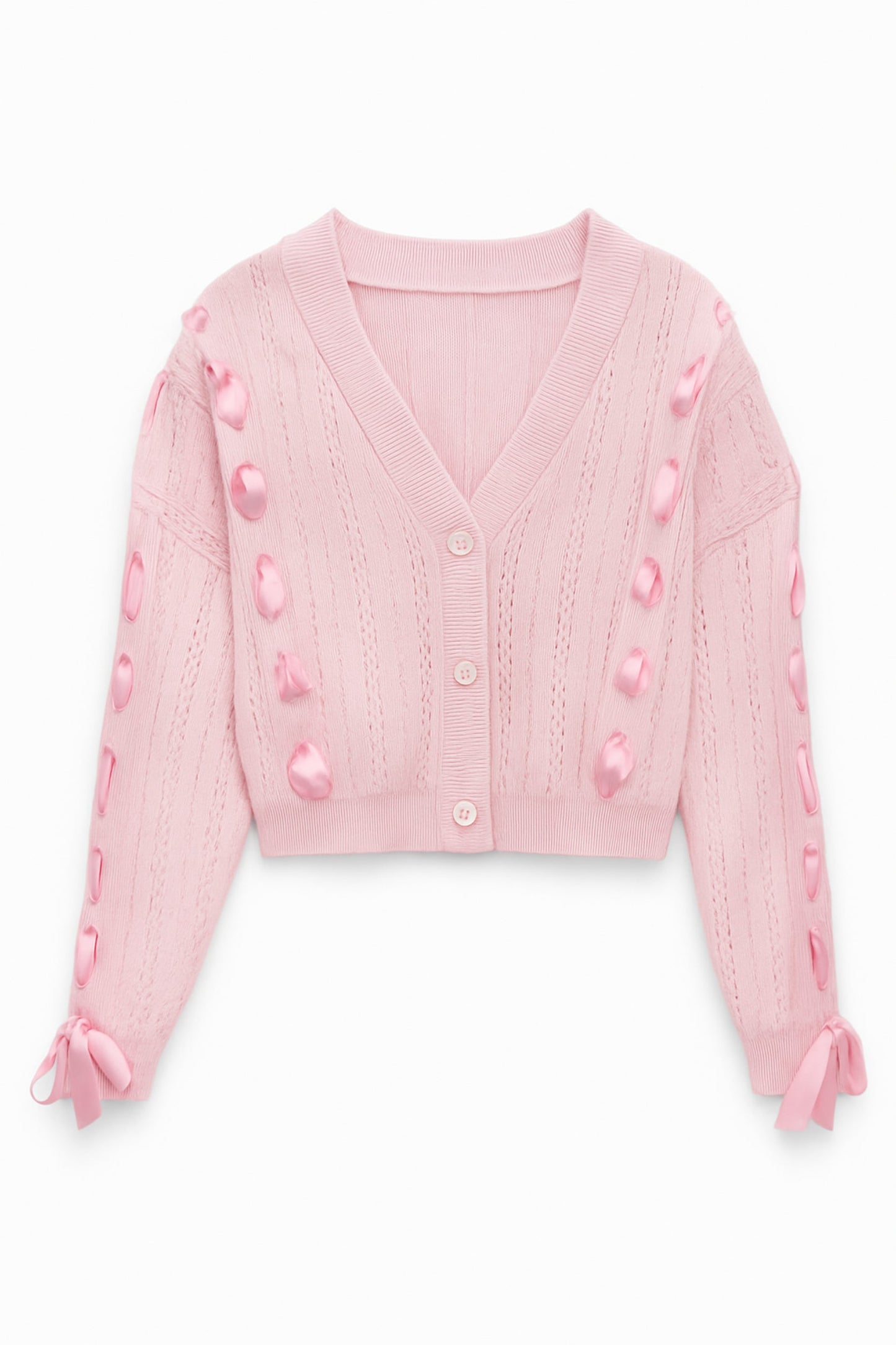 TWEEN LIBBY RIBBON CARDIGAN