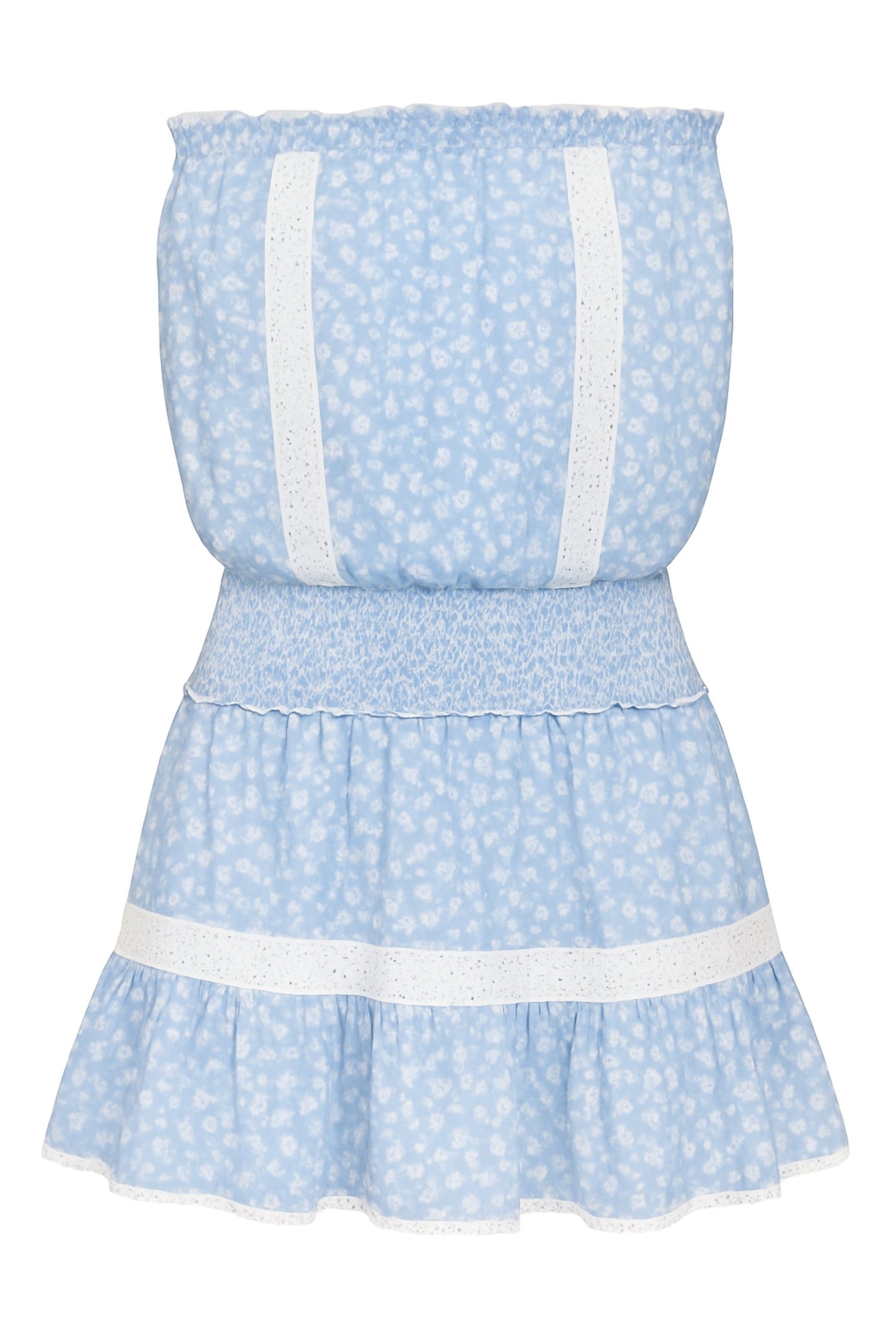 TWEEN LUCIA LACE INSERT DAY DRESS
