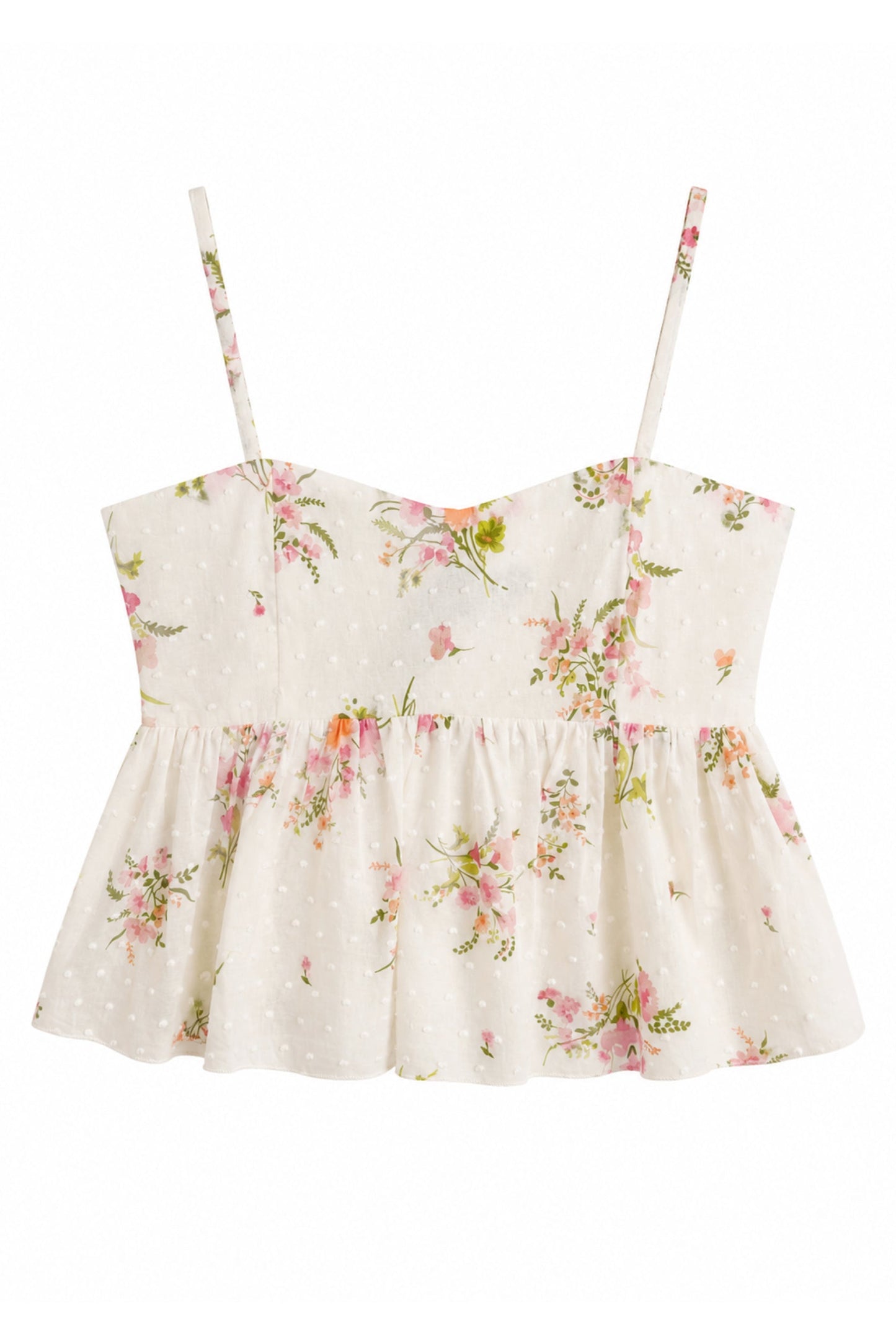 JUNIOR MEENA PRINTED CROP TOP