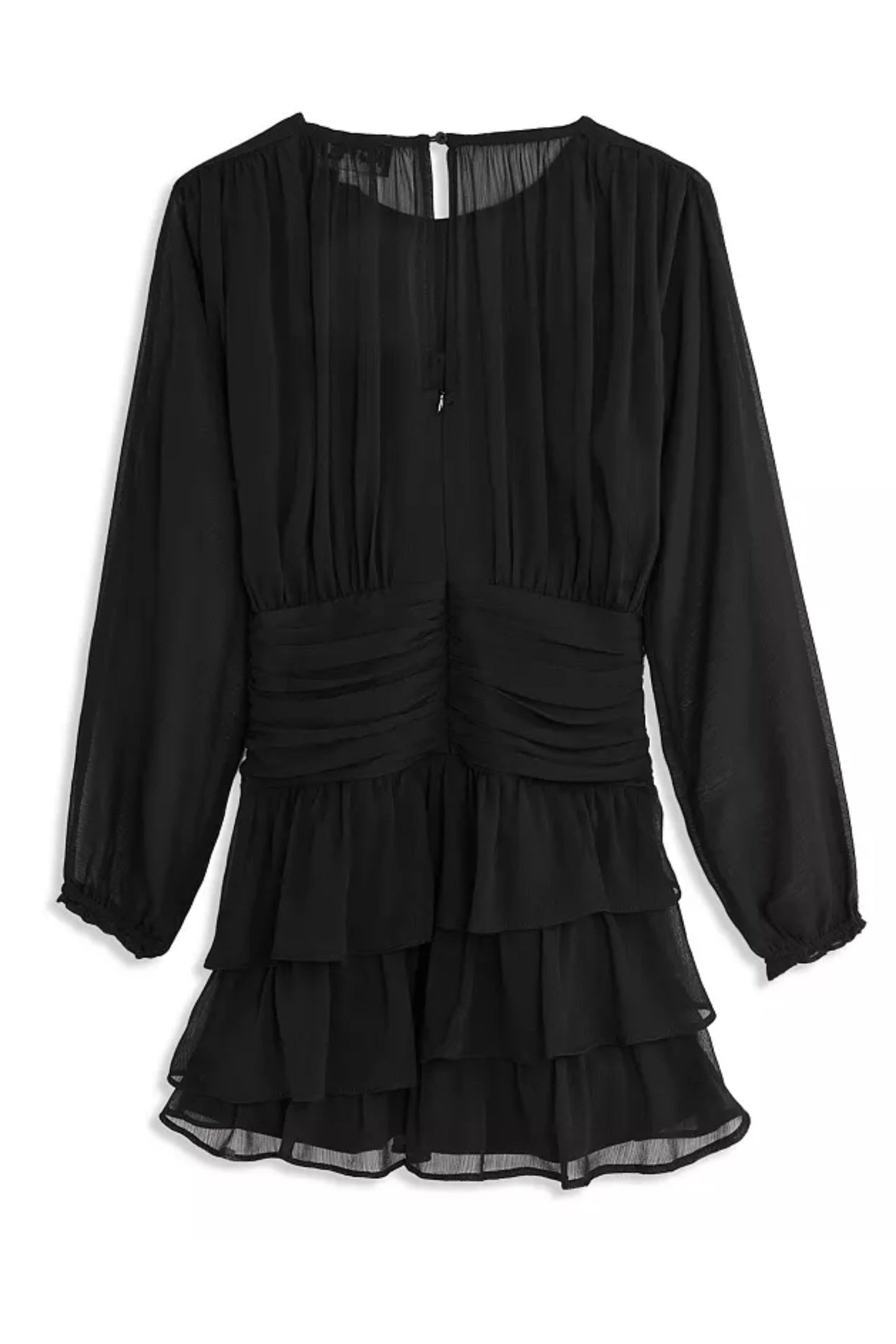 TWEEN MORGAN SOLID DRESS - FINAL SALE