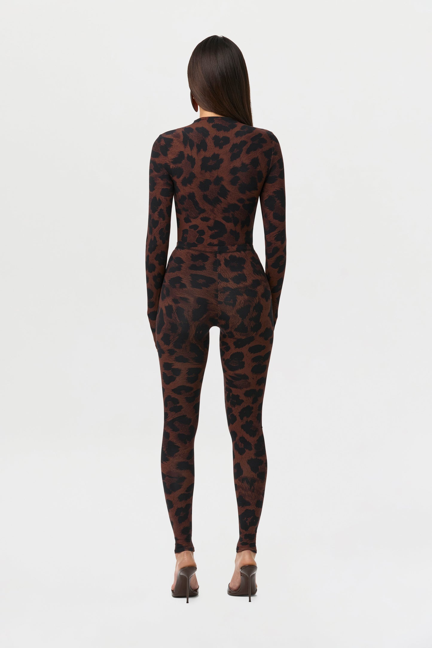 Naked Print Legging Petite