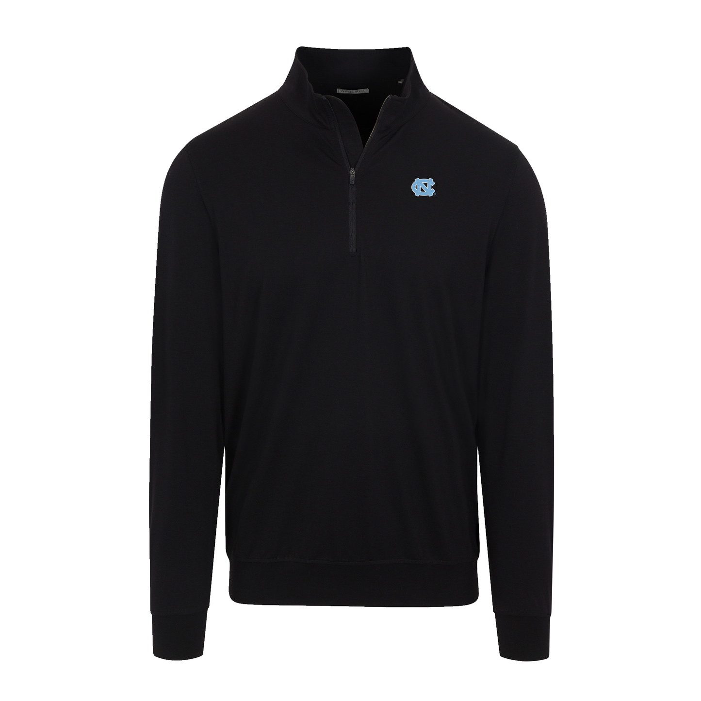 North Carolina Velocity Performance Quarter Zip Black