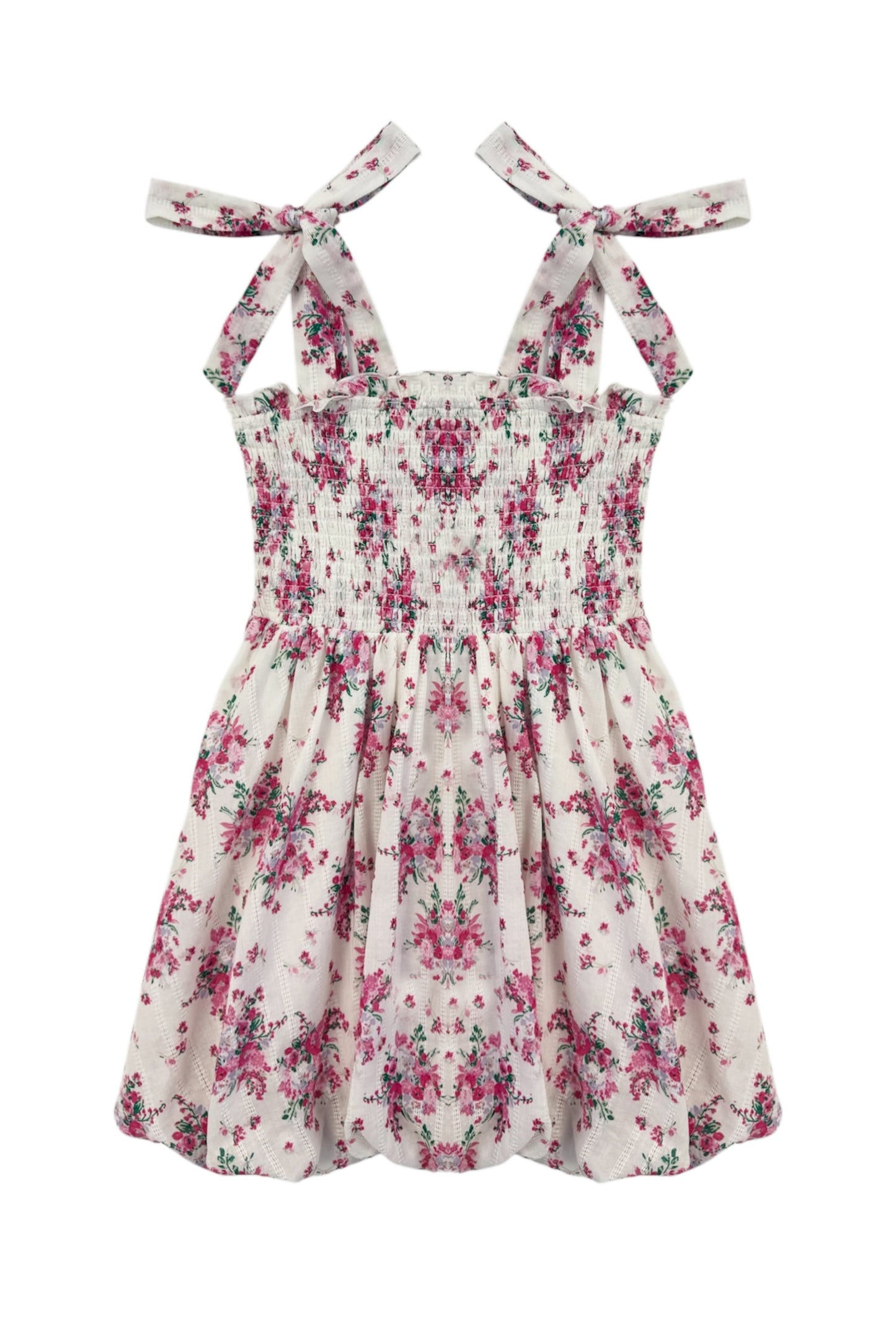 TWEEN PENELOPE TIE SHOULDER BUBBLE DRESS - FINAL SALE