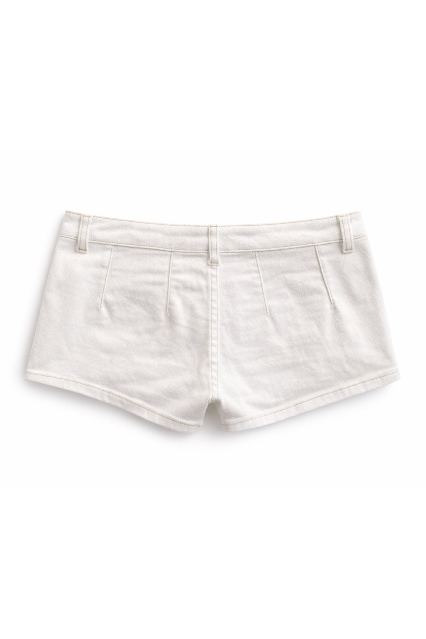 TWEEN SANTA FE DENIM EMBROIDERED SHORT