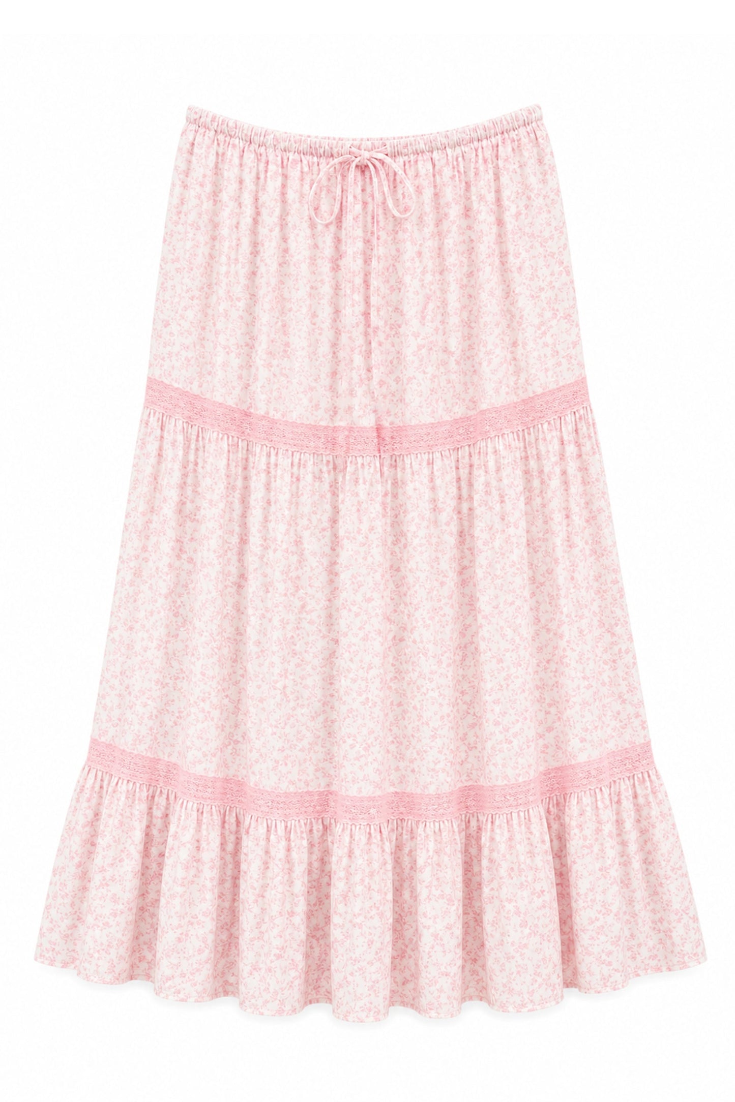 JUNIOR SOFIE TIERED MAXI SKIRT
