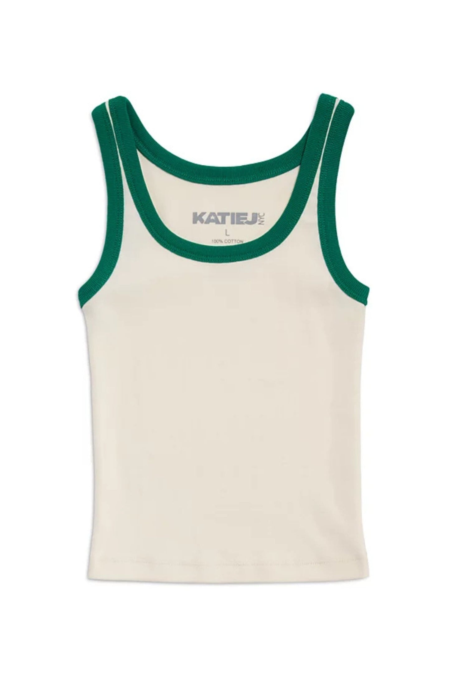 JUNIOR SPENCER RETRO CONTRAST TRIM TANK