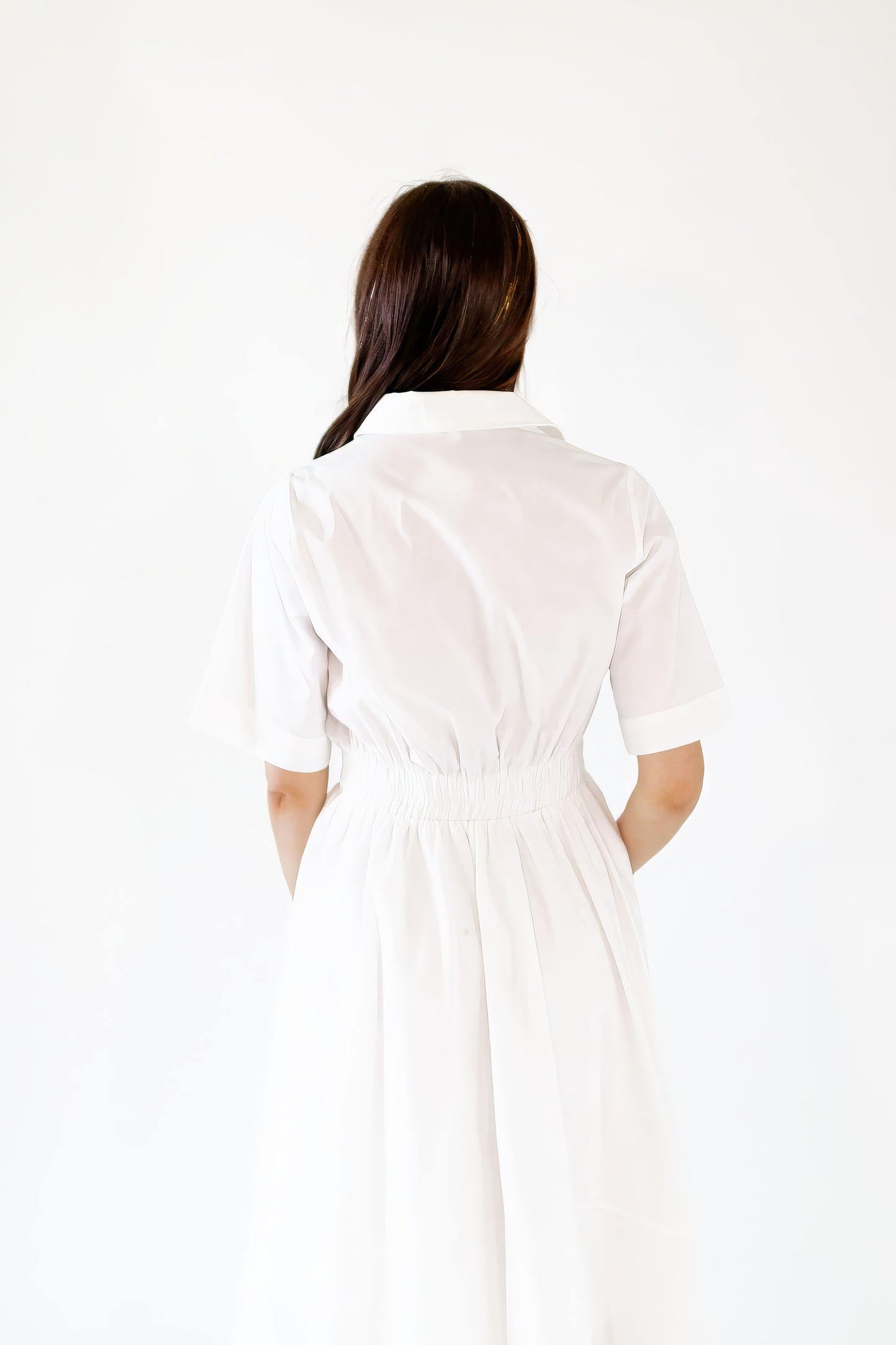 Cleo Handkerchief Hem Dress