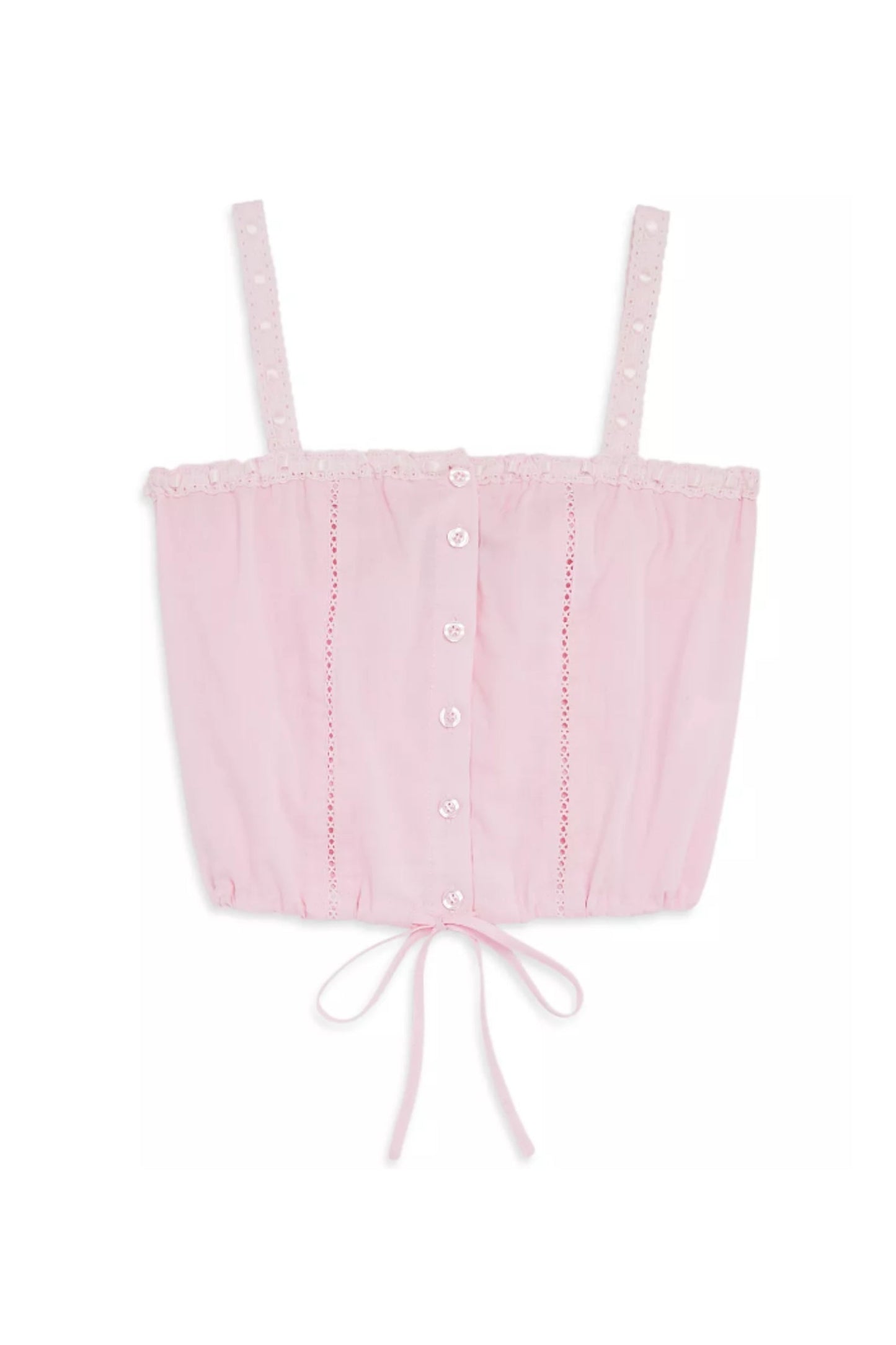 JUNIOR WILLOW LACE TOP