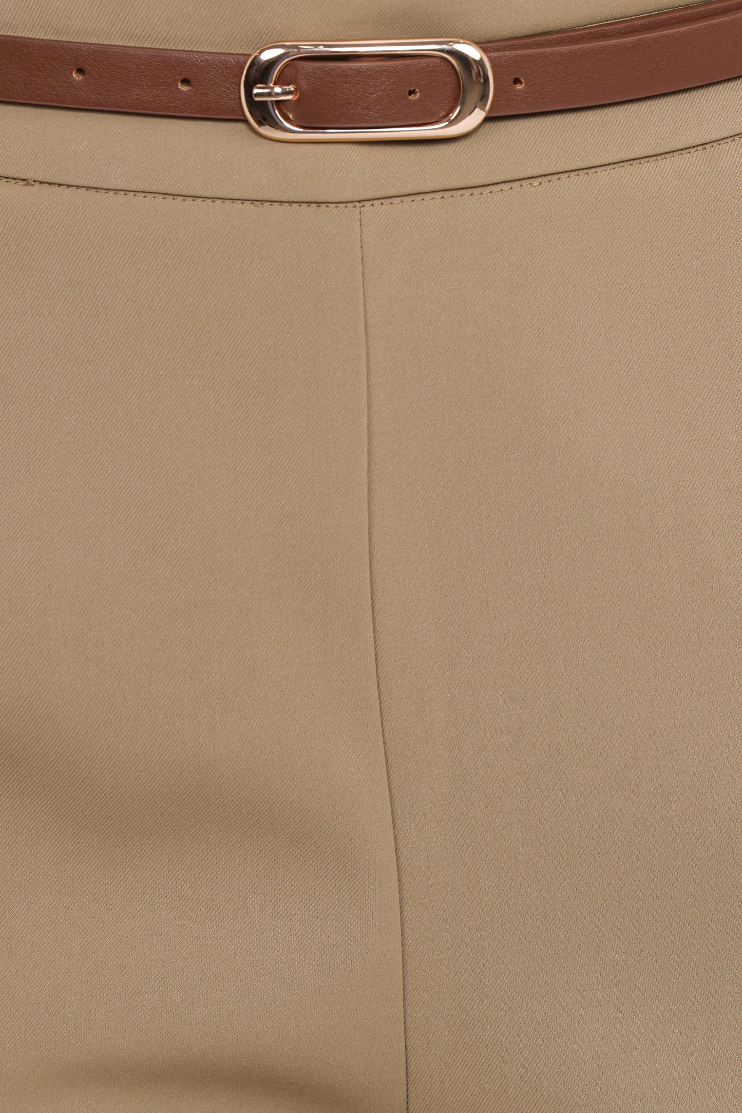 Ceres Belted Wide Leg Pant - Olive