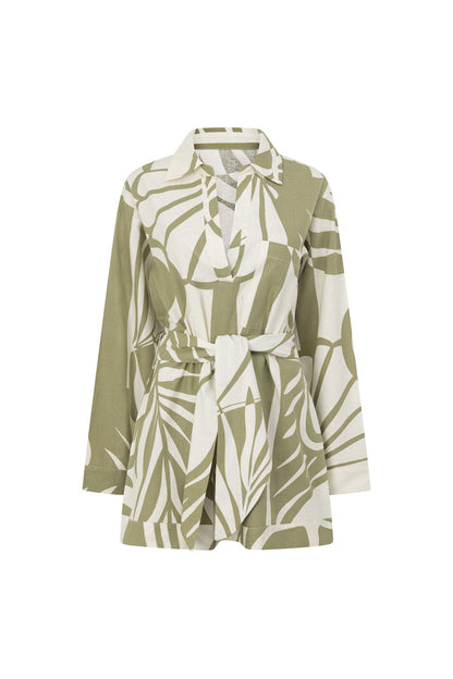 Adele Dress - Palm