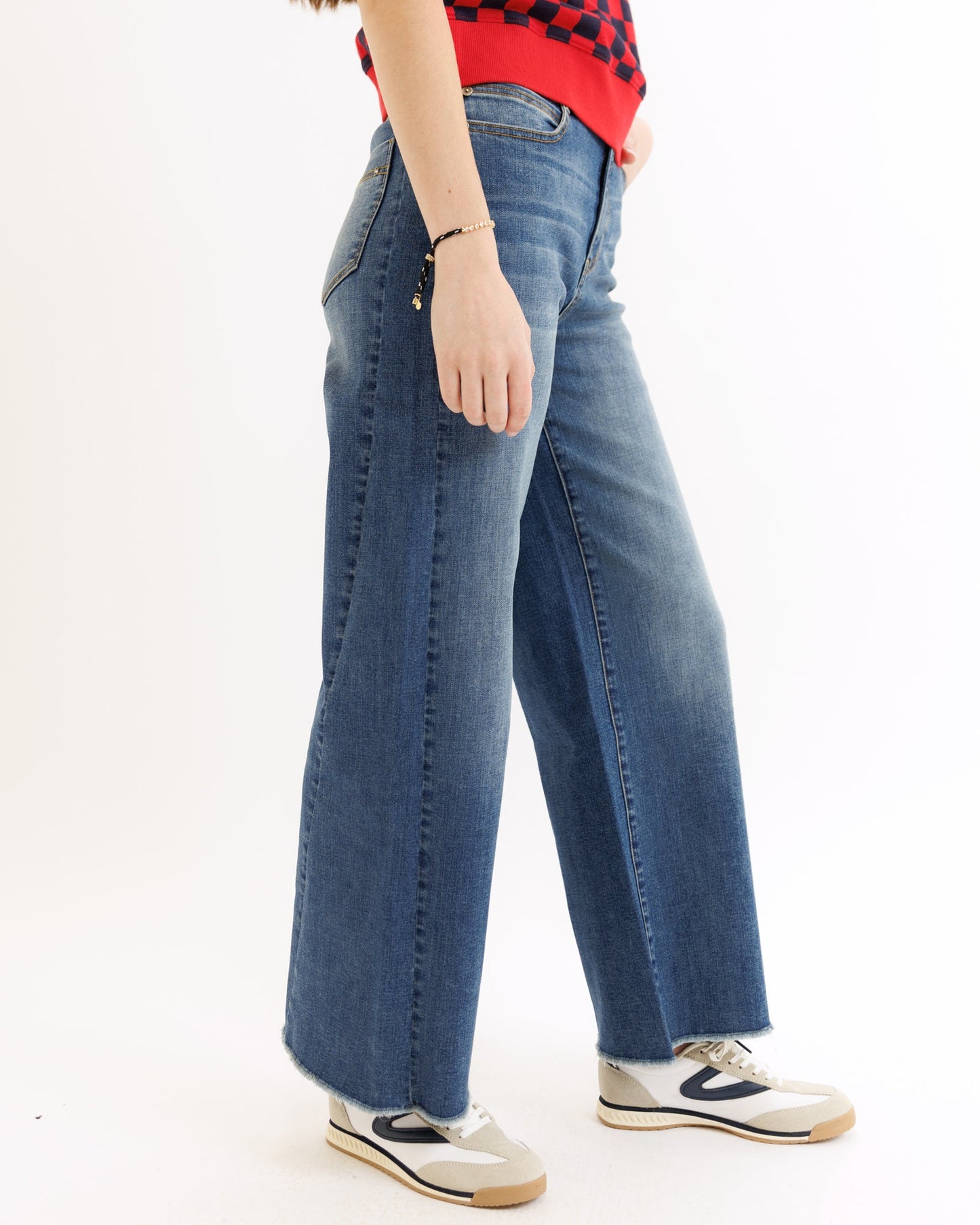 Vintage Wide Straight Jean