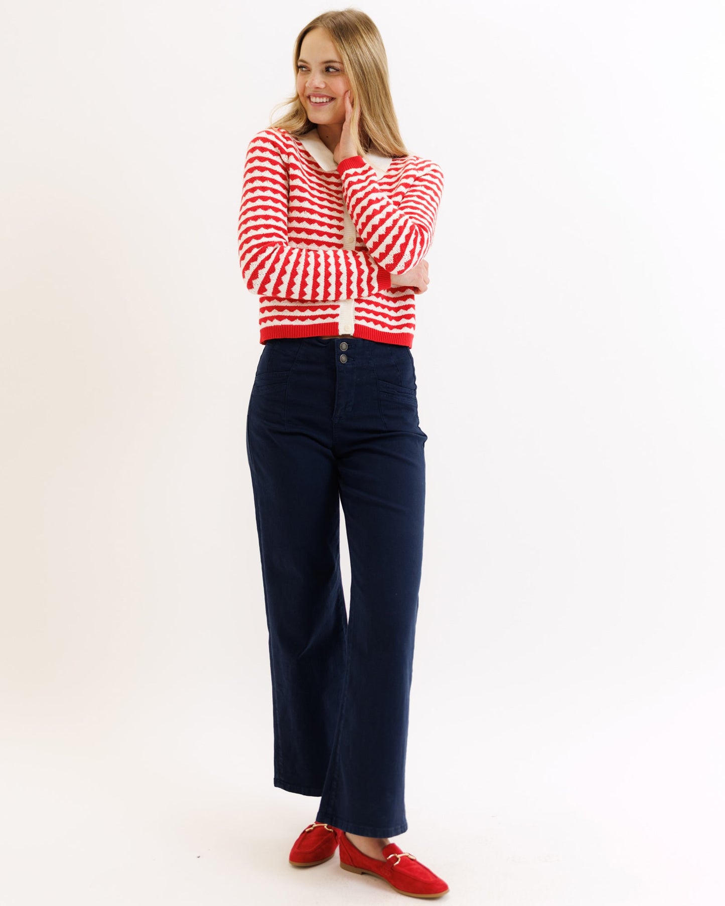 Cherry Picked Cardi - Final Sale
