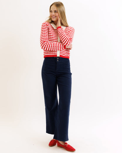 Cherry Picked Cardi - Final Sale