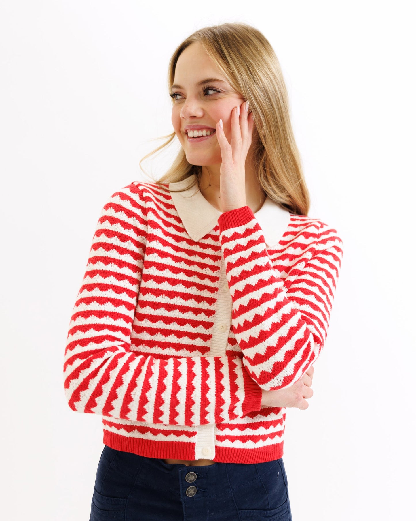 Cherry Picked Cardi - Final Sale