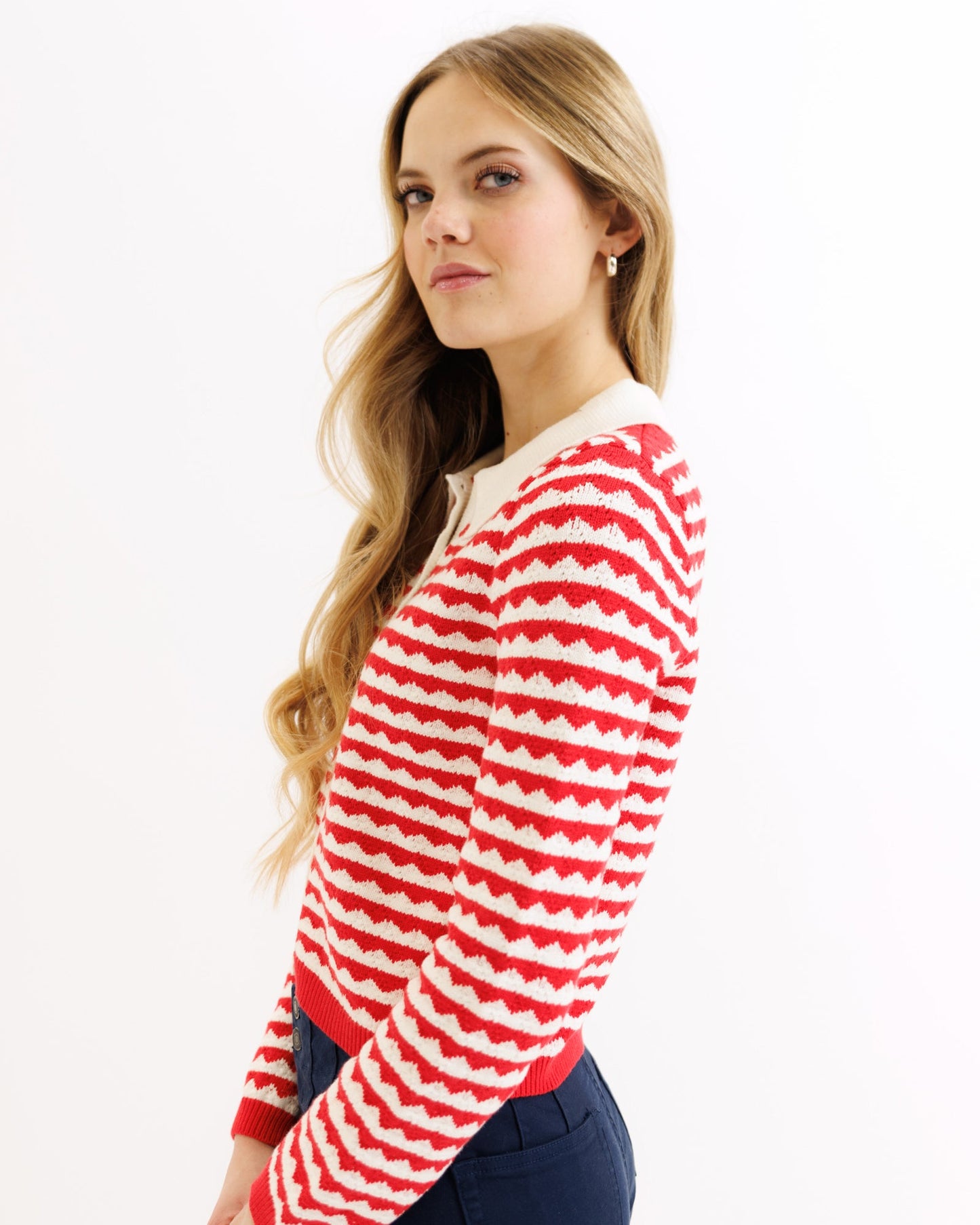 Cherry Picked Cardi - Final Sale