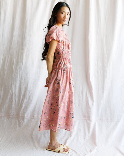 Of The Moment Dress in Dusty Blossom