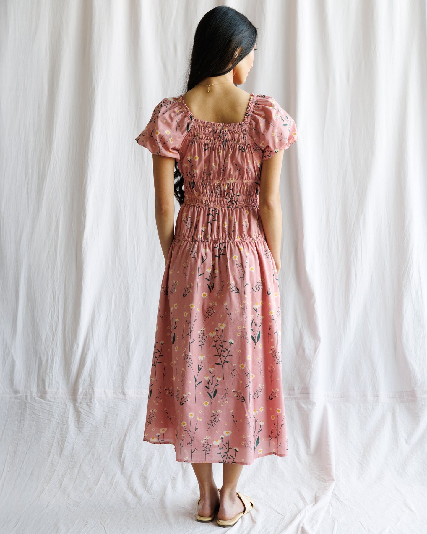 Of The Moment Dress in Dusty Blossom