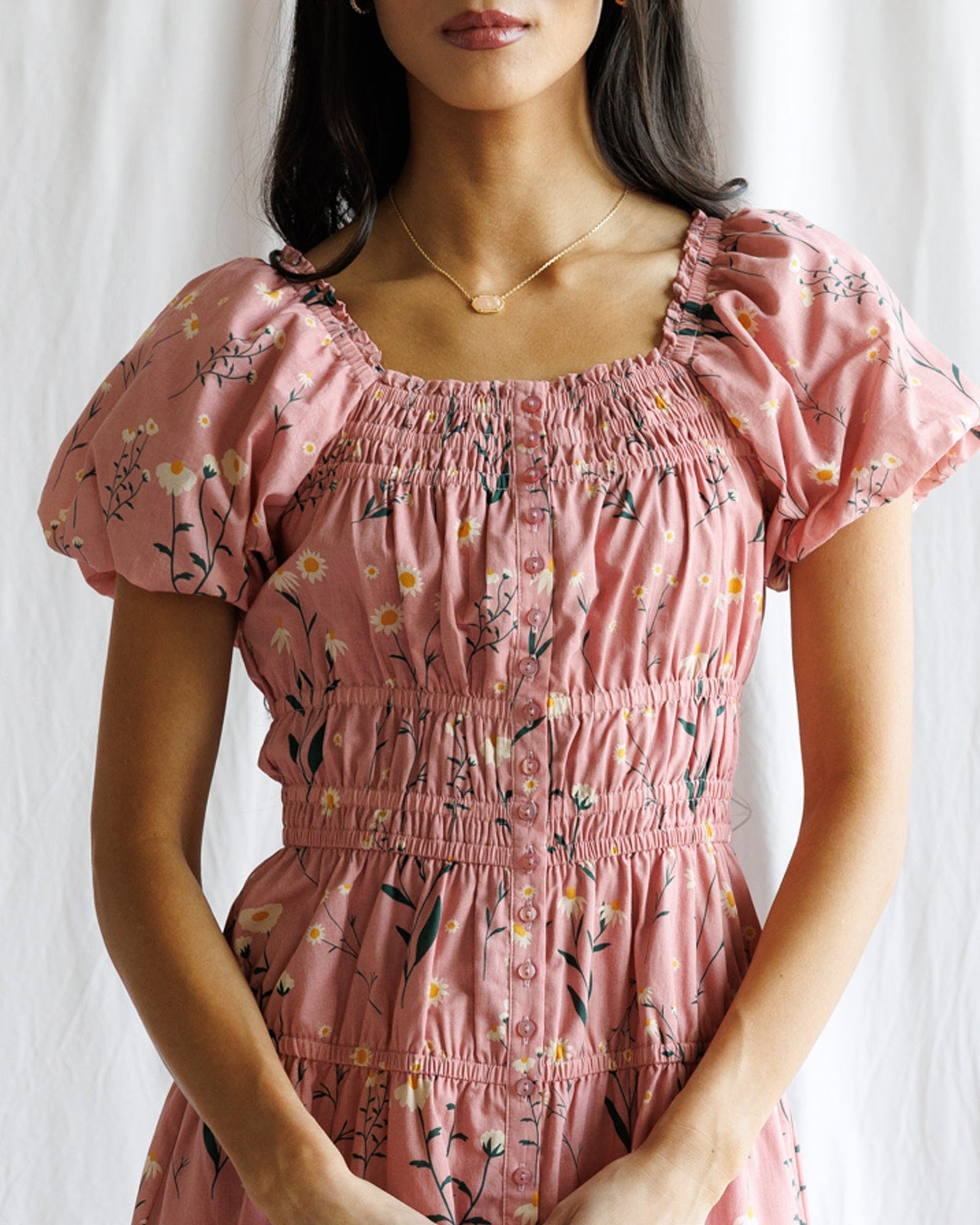 Of The Moment Dress in Dusty Blossom