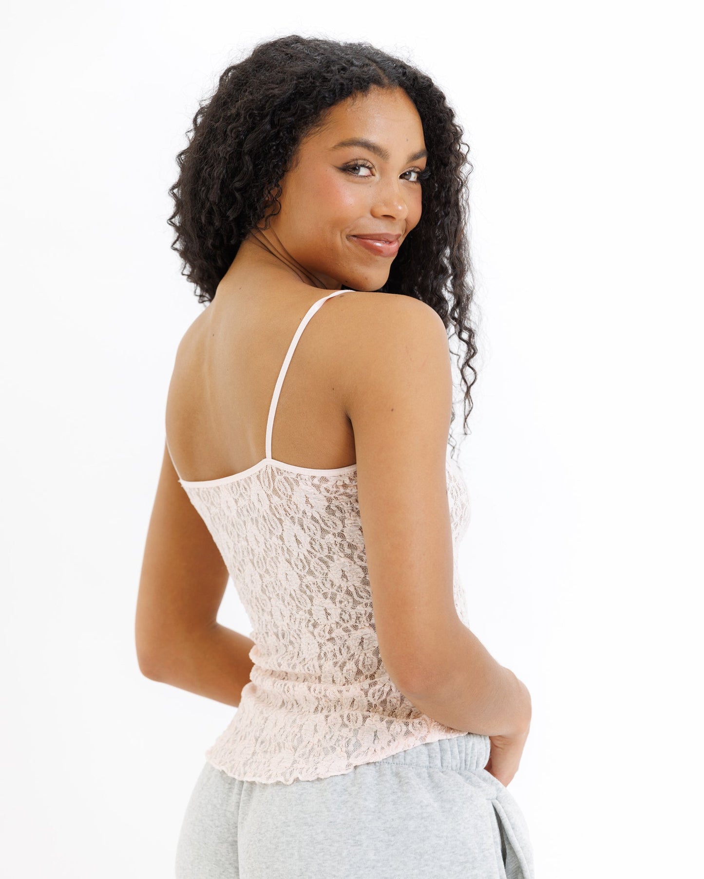 Wonder Lace Cami