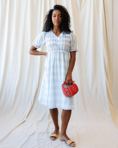 Summer Daze Smocked Dress