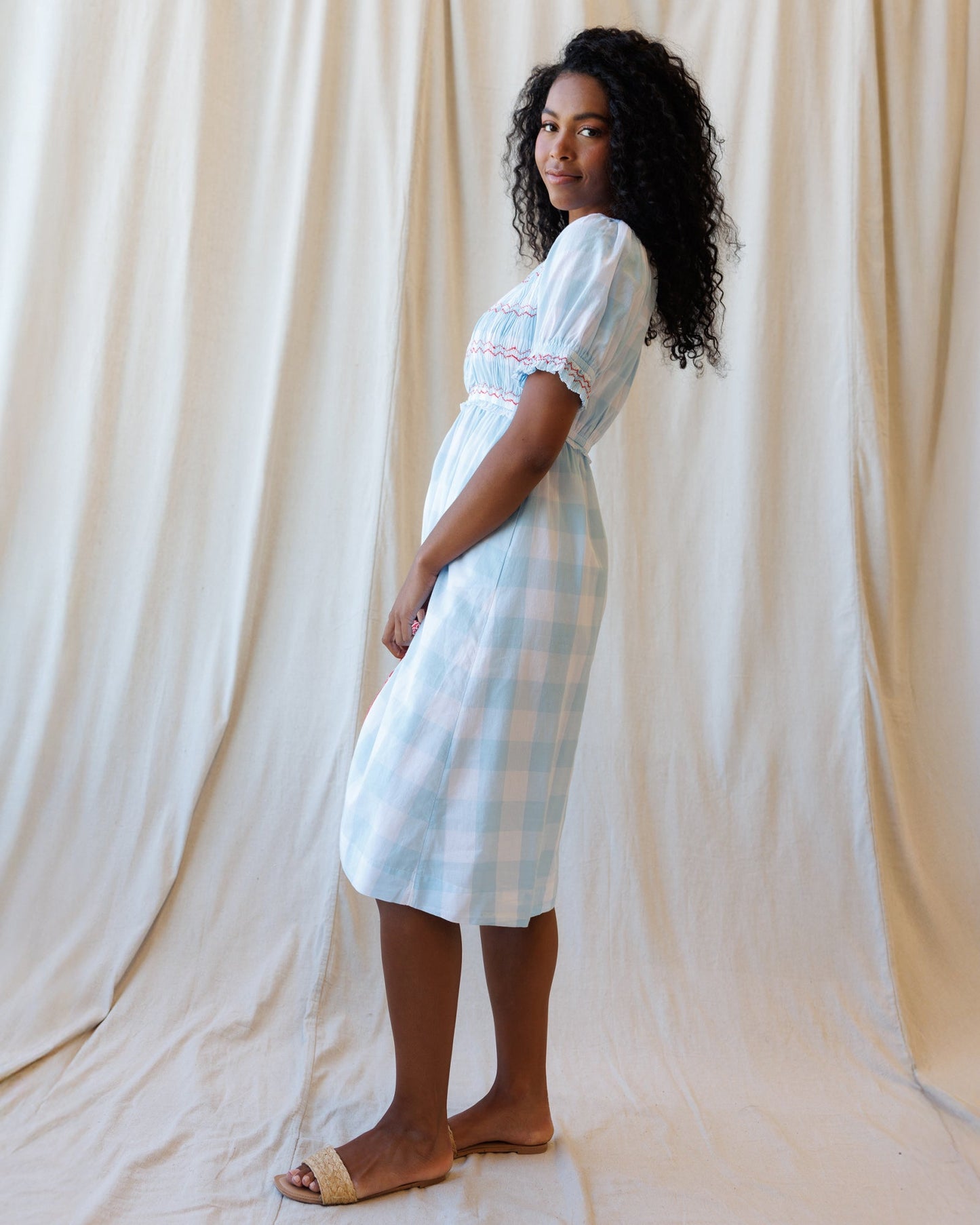 Summer Daze Smocked Dress