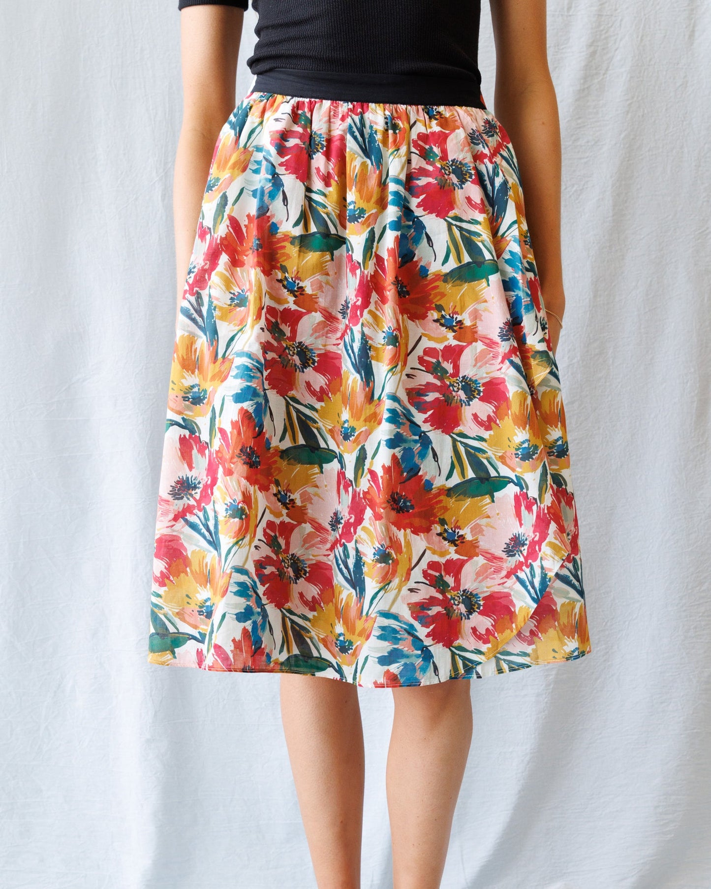 Riviera Wrap Skirt