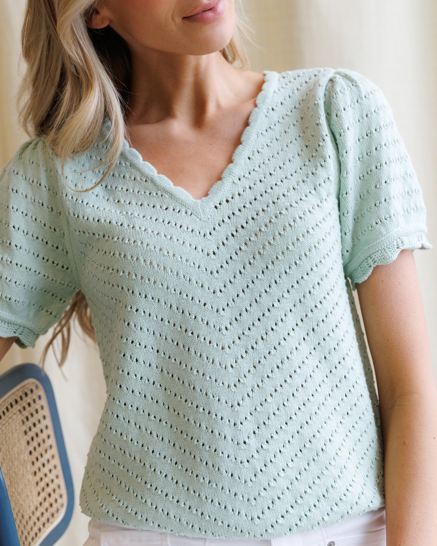 Sweet Pea Sweater Tee