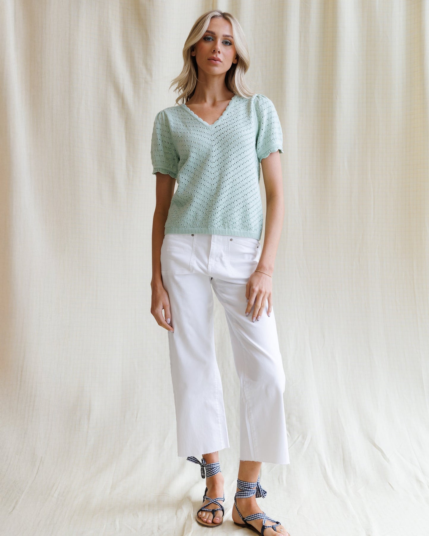 Sweet Pea Sweater Tee