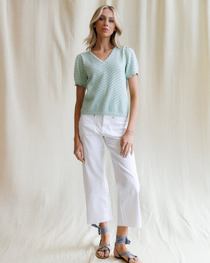 Sweet Pea Sweater Tee