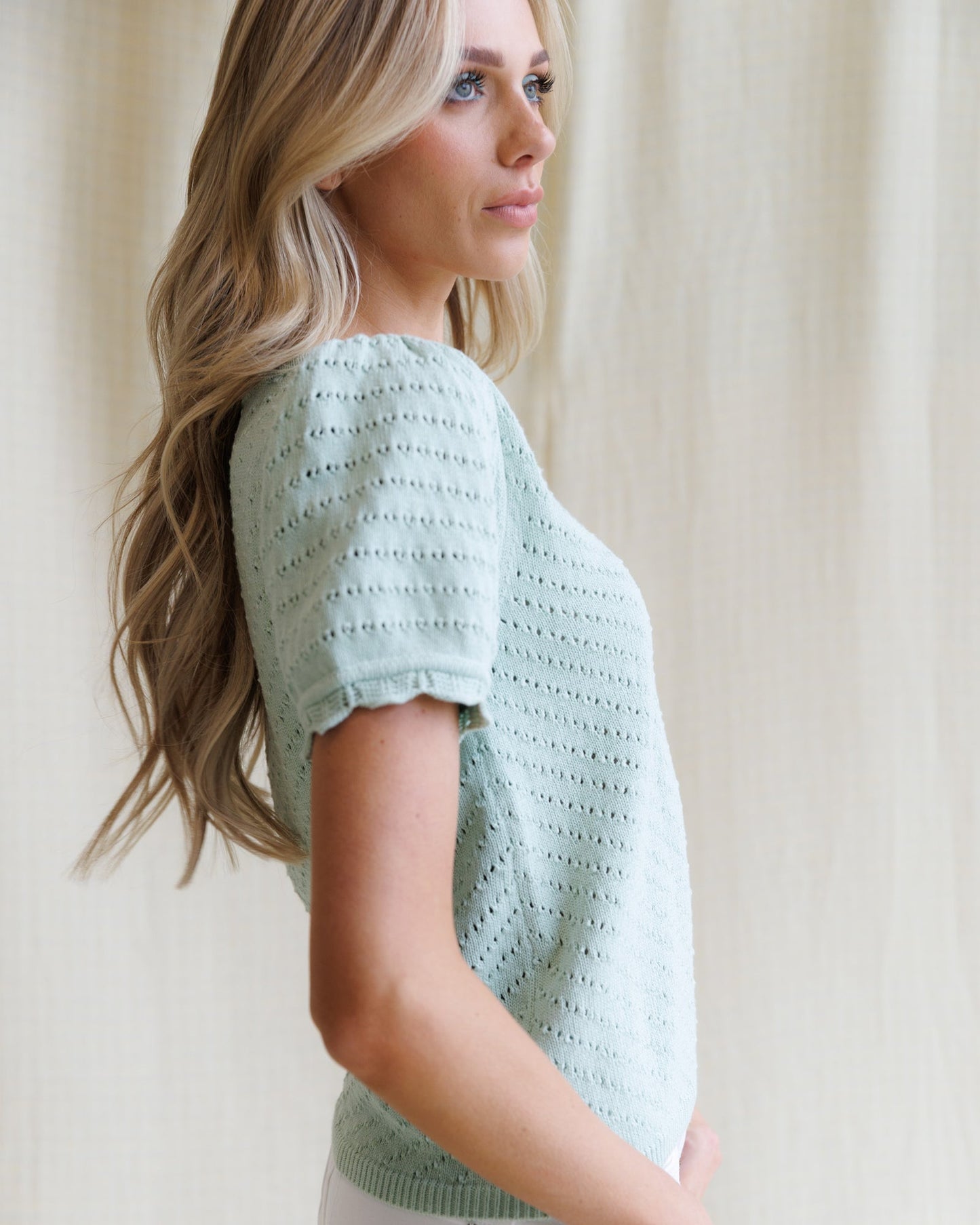 Sweet Pea Sweater Tee