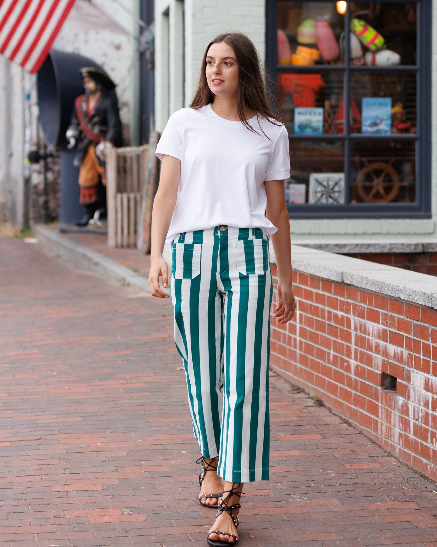 Camden Crop Jean - Final Sale