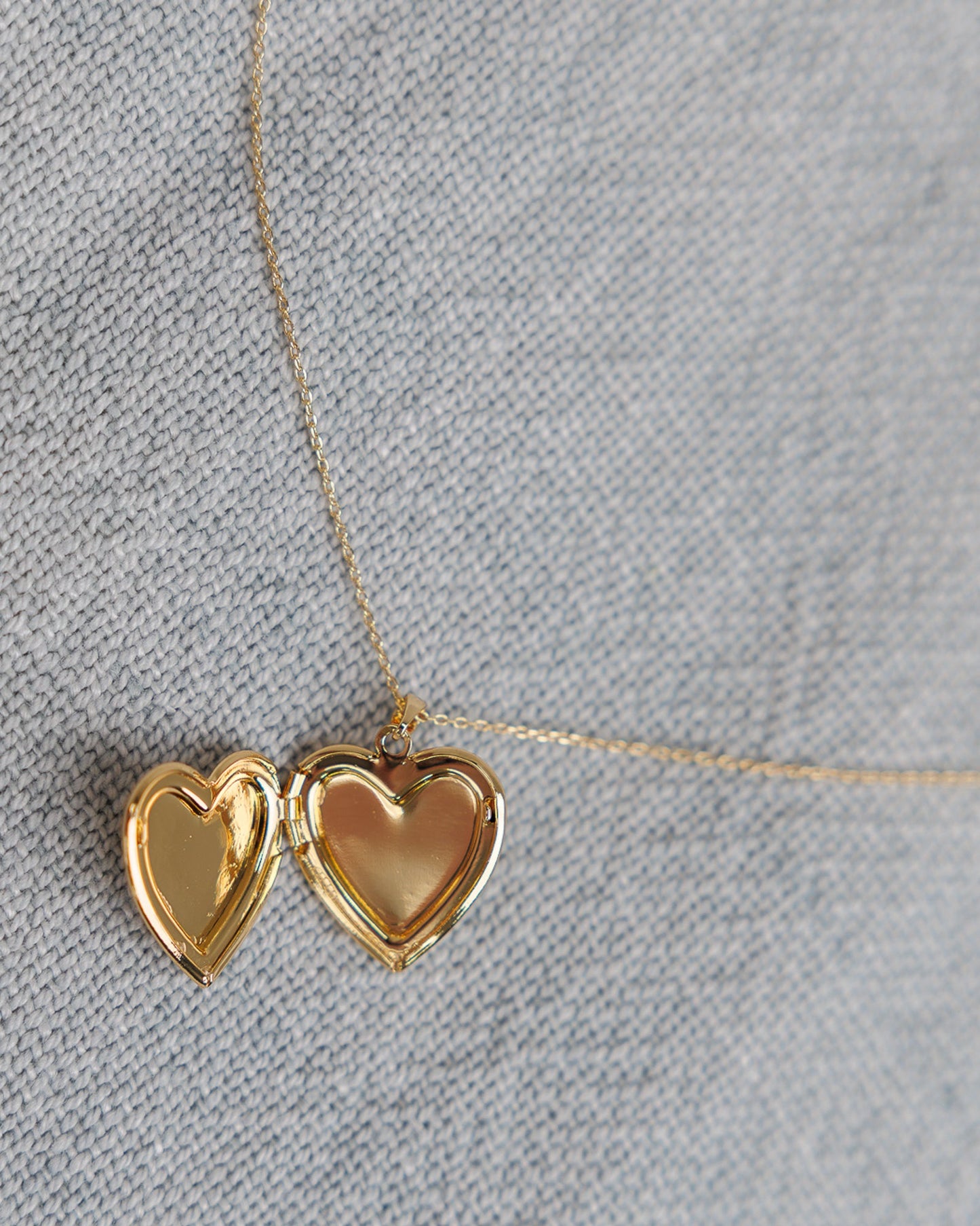 Monogram Heirloom Locket - Final Sale