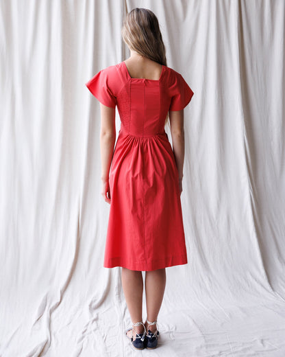 Femme Floral Dress