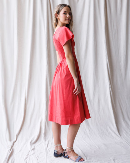 Femme Floral Dress
