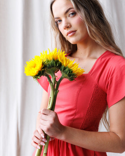 Femme Floral Dress