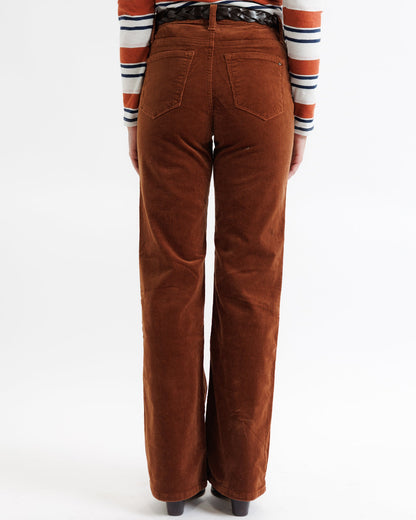 Corduroy Relaxed Bootcut Pant - Final Sale