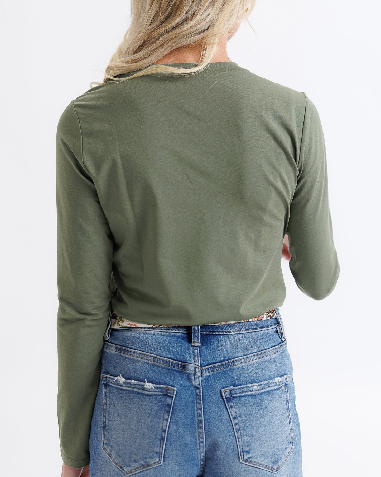 Essential Long Sleeve Tee - Final Sale