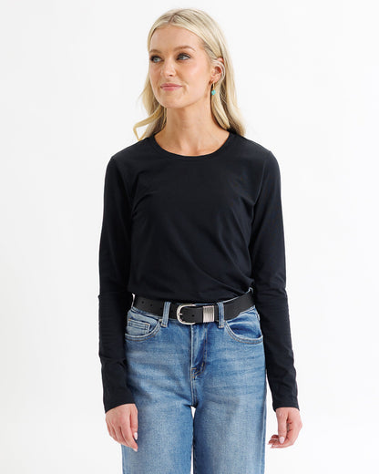 Essential Long Sleeve Tee - Final Sale