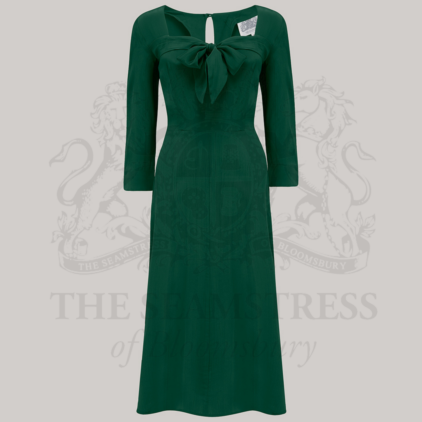 Joyce Dress in Hampton Green
