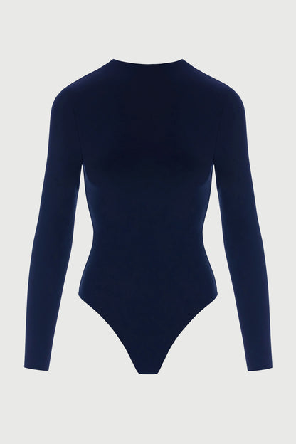 NW Sculpt Mock Neck Bodysuit
