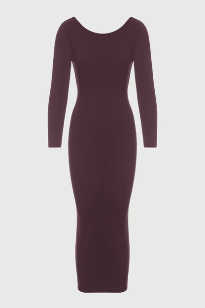 NW Open Back Midi Dress