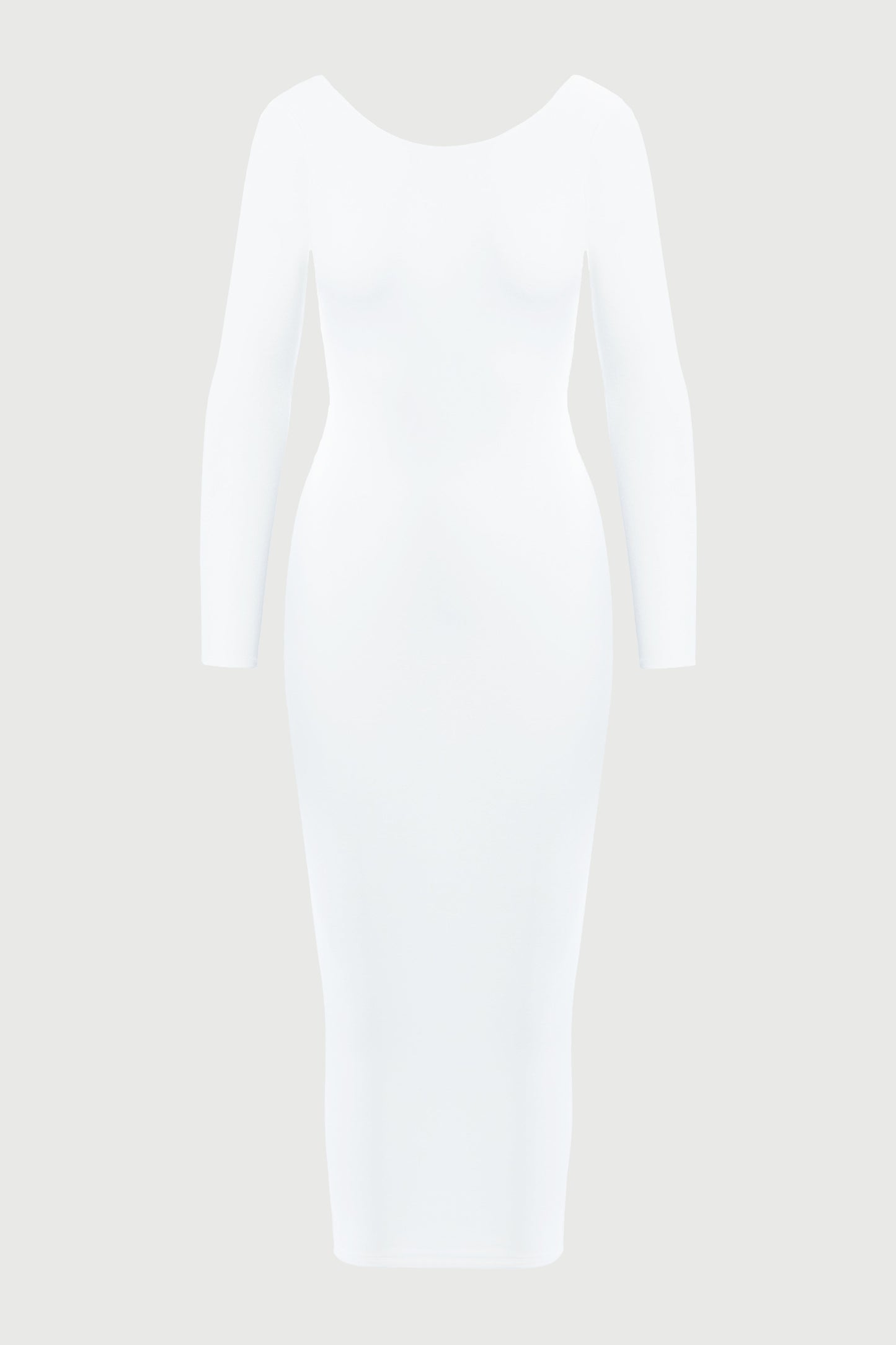 NW Open Back Midi Dress